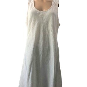 Tommy Bahama Linen XL Sleeveless Maxi Dress